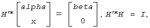 Equation