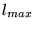 $l_{max}$