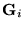 ${\bf G}_i$