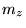$\displaystyle m_z$