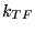 $k_{TF}$