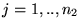 $j=1,..,n_2$