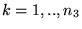 $k=1,..,n_3$