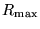 $R_{\rm max}$