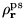 $\rho^{\rm ps}_{\bf r}$