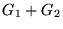$G_1+G_2$