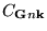 $C_{{\bf G}n{\bf k}}$