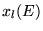$x_l(E)$