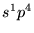 $s^1p^4$