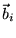 ${\vec b}_i$